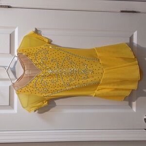 Figure skating dress